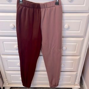 Two-toned Comfort Sweatpants